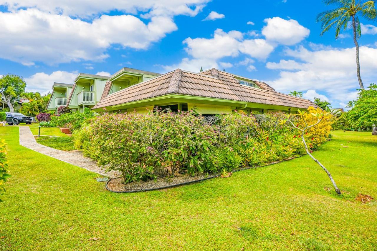 Puamana Princeville Retreat Exterior foto